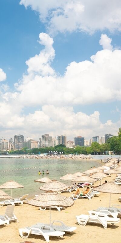 İstanbul'da denize girebileceğiniz 95 yer