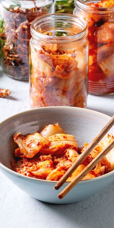 Kimchi bağırsakları temizleyebilir mi?