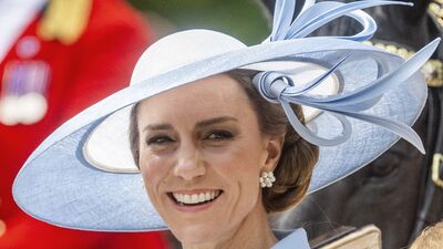  Kate Middleton'ın büyüleyici şapkaları