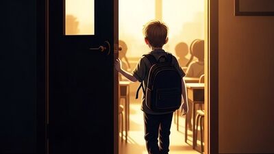 Okulun kapısından içeri giren sadece çocuklar değil, vicdanlarımızdır
