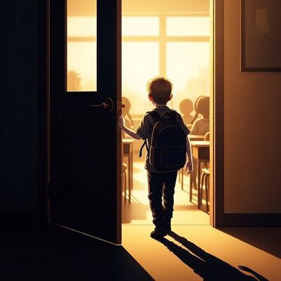 Okulun kapısından içeri giren sadece çocuklar değil, vicdanlarımızdır