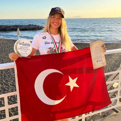 Gurur duyduk: Eda Savcıgil