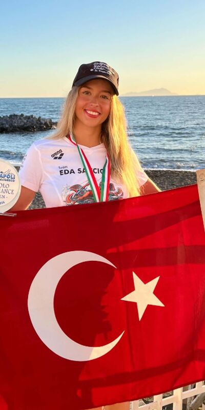 Gurur duyduk: Eda Savcıgil