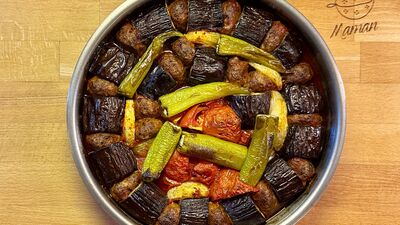 Patlıcan kebabı 