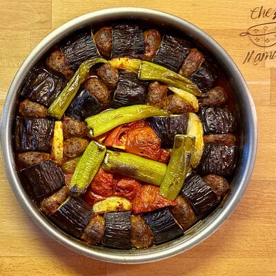 Patlıcan kebabı 