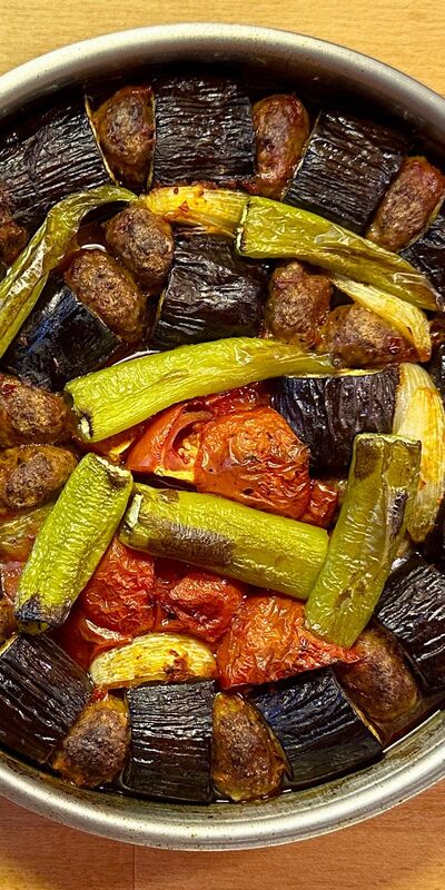 Patlıcan kebabı 