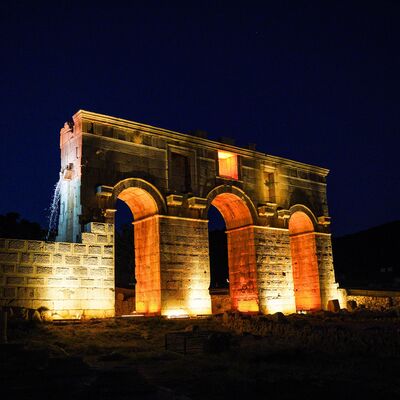 2 bin yıllık sessizlik sona erdi: Patara’da su yeniden akıyor