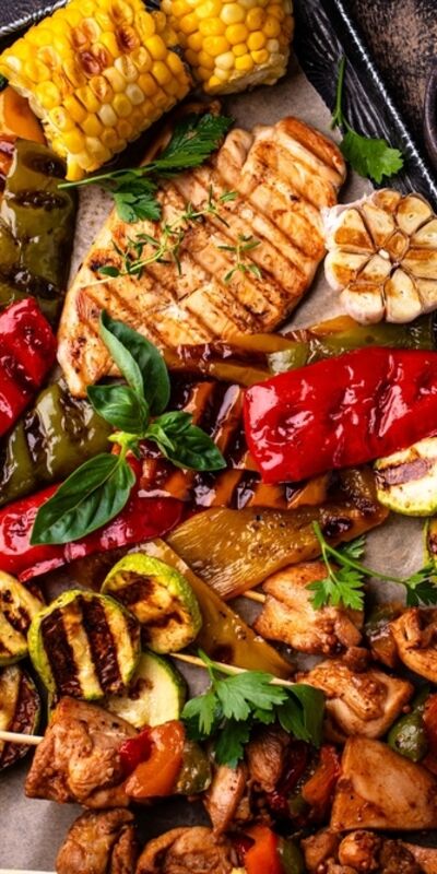 Sebzeleri ızgarada lezzetli yapmanın sırrı tek bir adımda saklı