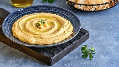 Konserve nohut ile pratik humus tarifi