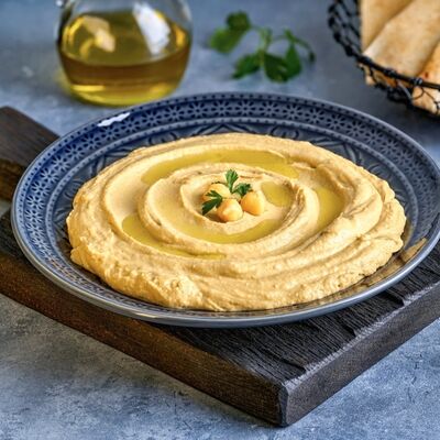 Konserve nohut ile pratik humus tarifi
