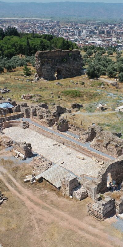 2 bin yıllık 'olimpik' havuz