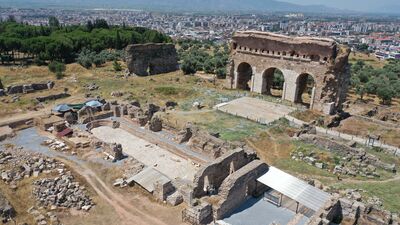 2 bin yıllık 'olimpik' havuz