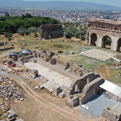 2 bin yıllık 'olimpik' havuz