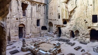 Niğdenin saklı hazinesi: Gümüşler Manastırı