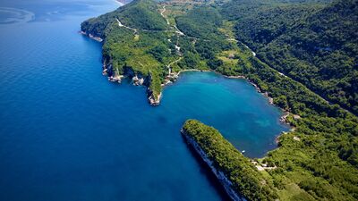 Karadeniz'in saklı cenneti: Gideros Koyu