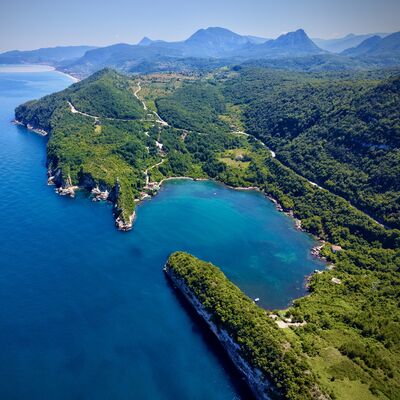 Karadeniz'in saklı cenneti: Gideros Koyu