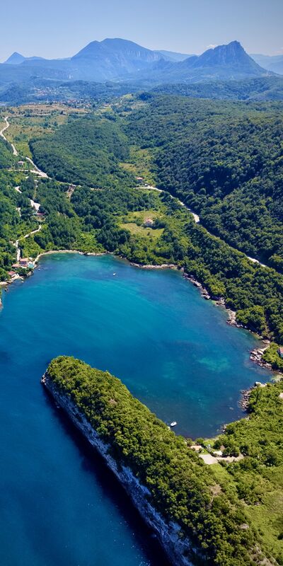 Karadeniz'in saklı cenneti: Gideros Koyu