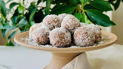  Havuçlu fıstıklı fit toplar 