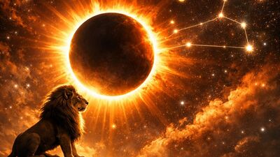 Aslan’da Güneş Tutulması