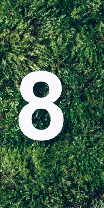 Döngünün ve gücün simgesi: Numerolojide 8 rakamı