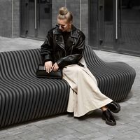 Trend: Oversize deri ceket
