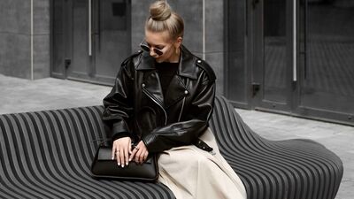  Trend: Oversize deri ceket