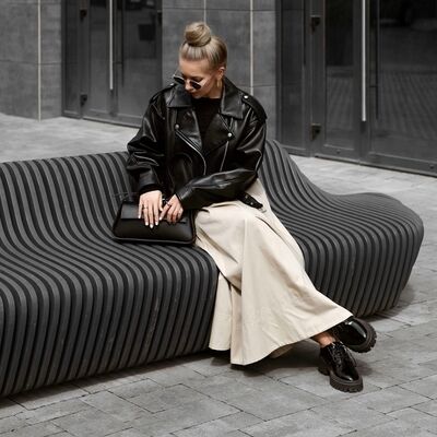 Trend: Oversize deri ceket