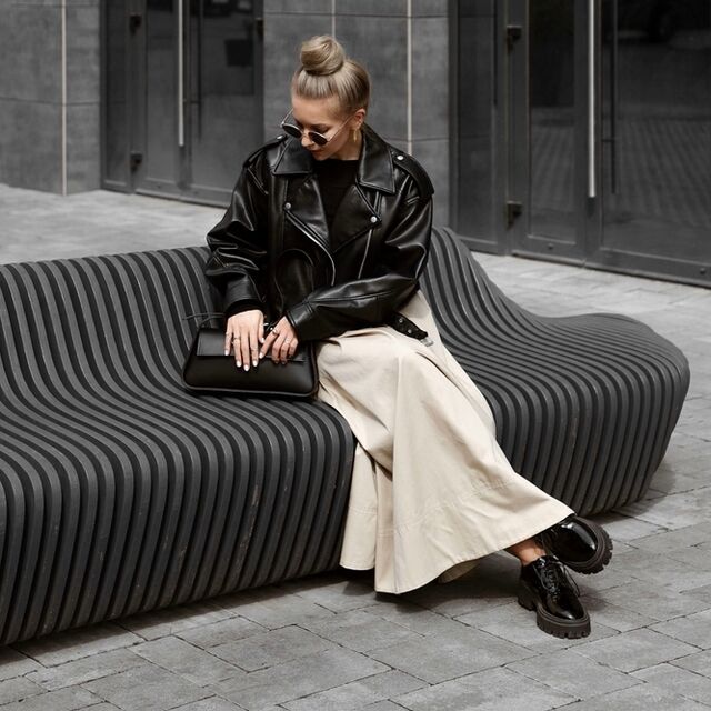 Trend: Oversize deri ceket