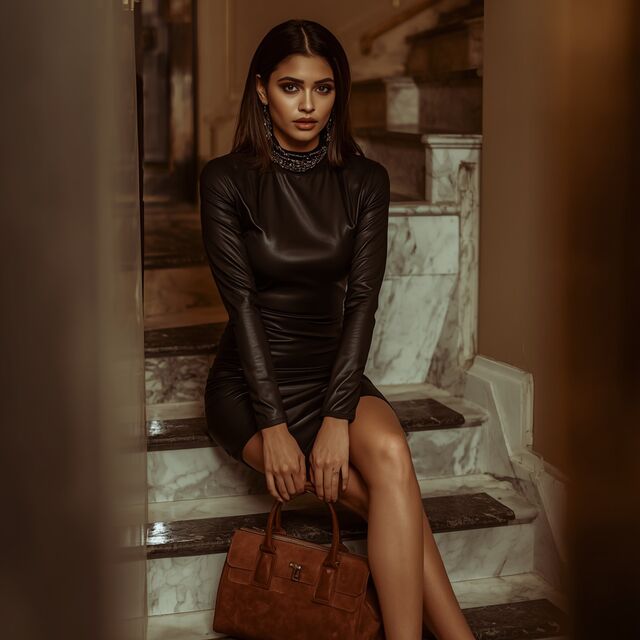 Trend: Deri elbise