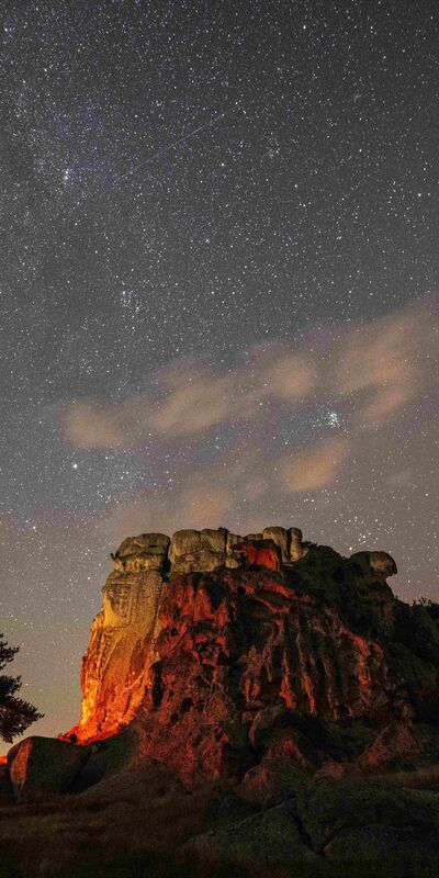 Perseid Meteor Yağmuru: Türkiye'den kareler