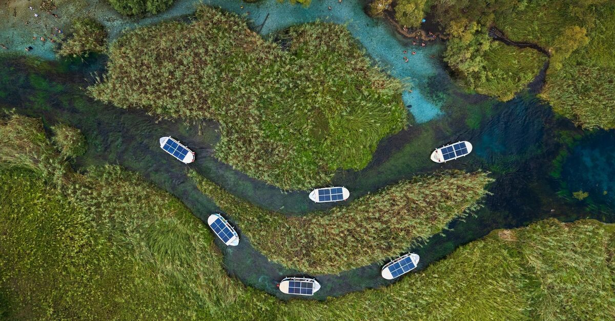 Muğla'nın doğal akvaryumu Azmak Nehri
