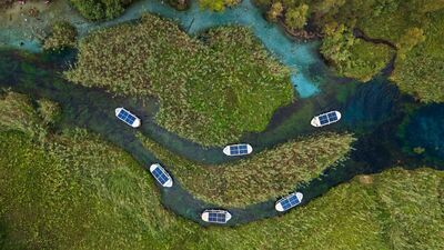 Muğla'nın doğal akvaryumu Azmak Nehri