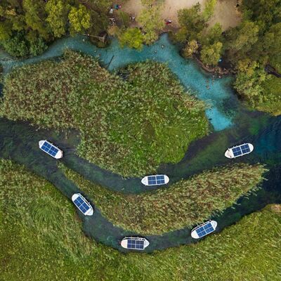 Muğla'nın doğal akvaryumu Azmak Nehri