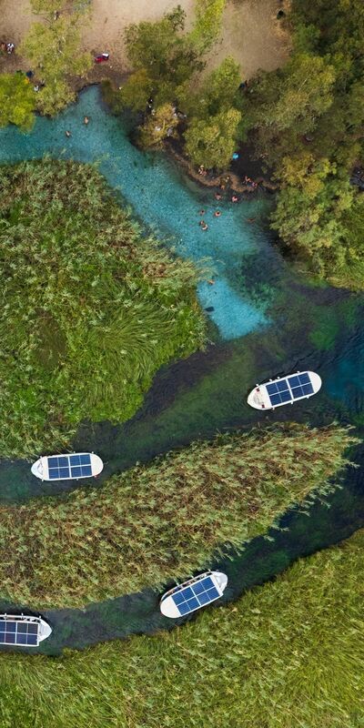 Muğla'nın doğal akvaryumu Azmak Nehri