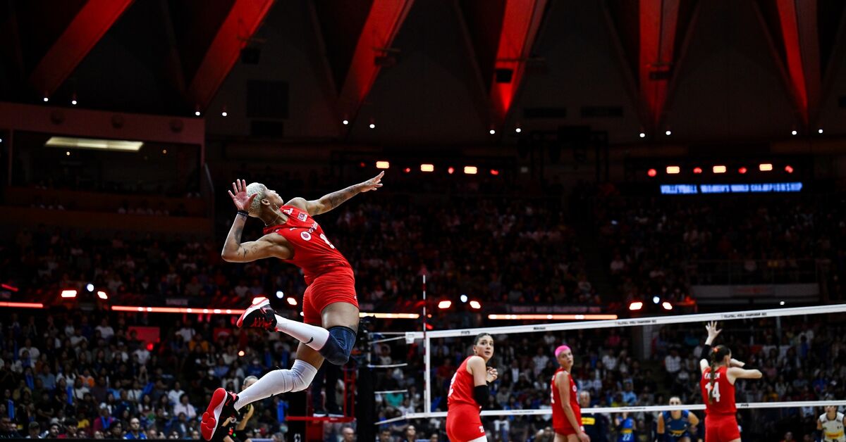 Kadın voleybolunda fiziğe meydan okuyan smaçlar