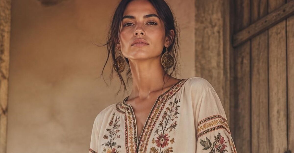 Trend: Folklorik desen
