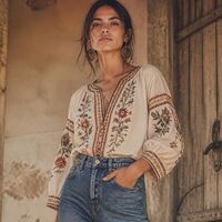 Trend: Folklorik desen