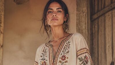Trend: Folklorik desen