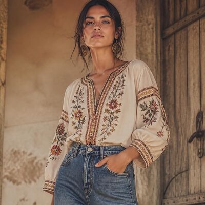 Trend: Folklorik desen