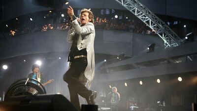 80'li yaşlar ilhamı: Mick Jagger