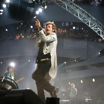 80’li yaşlar ilhamı: Mick Jagger