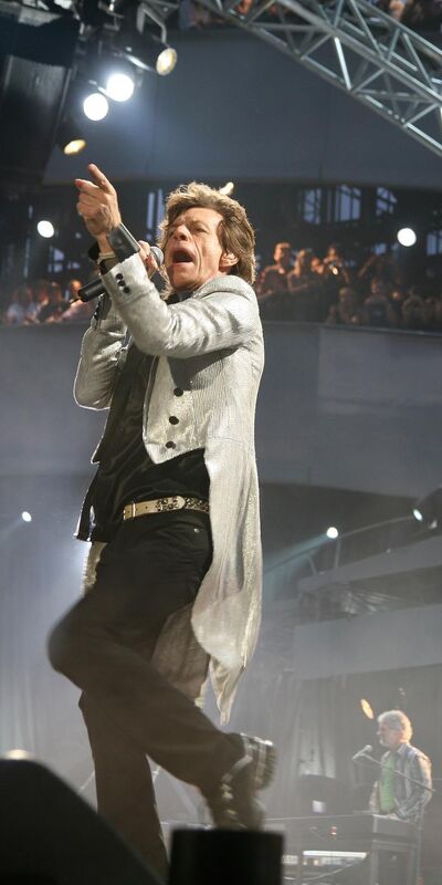 80’li yaşlar ilhamı: Mick Jagger