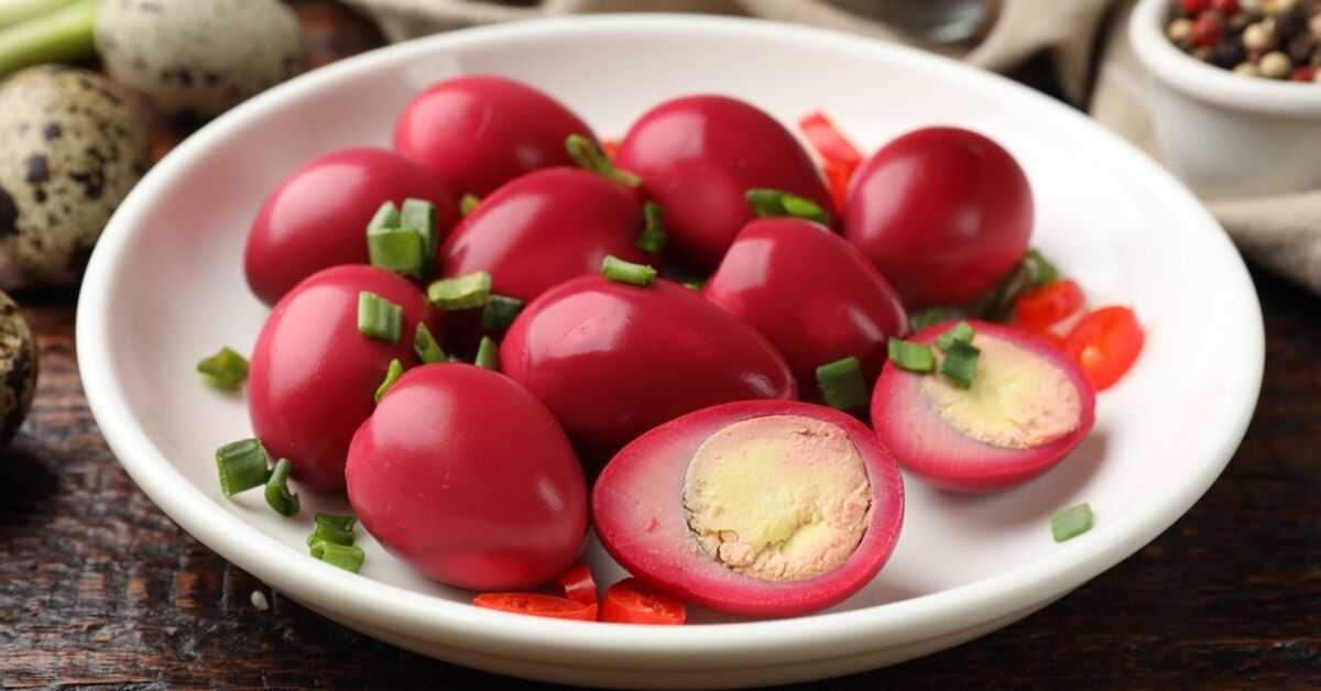 Yumurta turşusu nasıl yapılır? Yumurta turşusunun faydaları nelerdir?