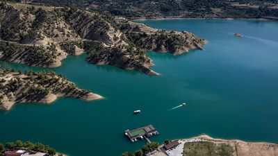 Torosların yamaçlarında binlerce yıllık yaşamın izleri: Ermenek