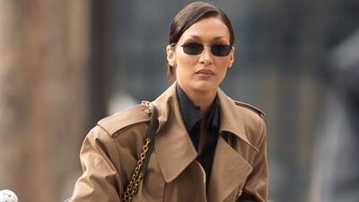  Sonbahar stili ilhamı: Bella Hadid