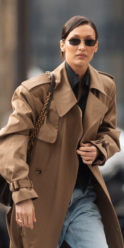 Sonbahar stili ilhamı: Bella Hadid