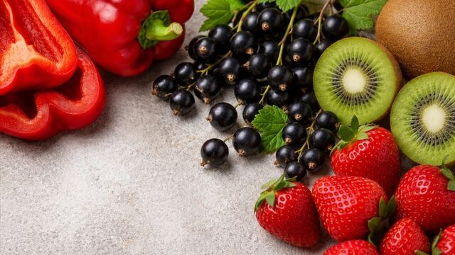 Portakaldan daha fazla C vitamini içeren besinler