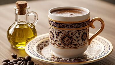 Alışılmışın dışında bir lezzet: Zeytinyağlı kahve