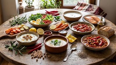  Birlikte tüketildiğinde faydası katlanıyor! İşte sofranızda fark yaratacak 7 besin ikilisi