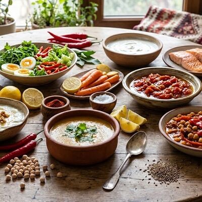 Birlikte tüketildiğinde faydası katlanıyor! İşte sofranızda fark yaratacak 7 besin ikilisi